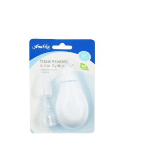 Anakku Nasal Aspirator & Ear Syringe (164-017) x Set