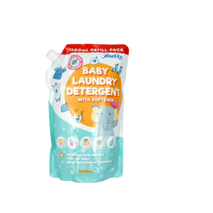 Anakku Baby Laundry Detergent w Softener Refill x 1500ml (175-7200)