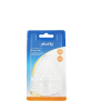 Anakku Wide Neck Super Soft Silicone Teats 6+Months (X-Cut) (163-149) x 2's