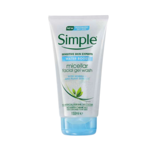 Simple Water Boost Facial Gel Wash x 150ml