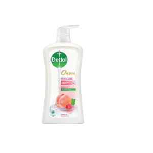 Dettol Shower Gel Onzen Revitalising (Peach & Raspberry) x 950g