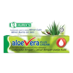 Hurixs Aloe Vera Plus Cream x 13g