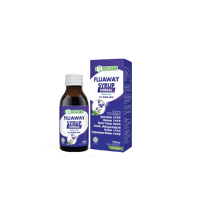 Hurixs Fluaway Syrup Herbal (Improved) x 100ml
