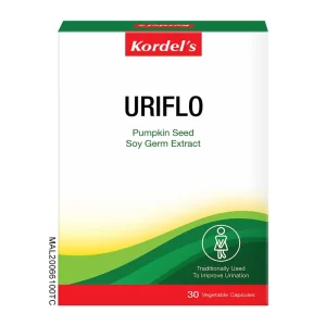 Kordels UrifloV/Caps x 30's