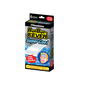 Bye Bye Fever Super Cool (Adult) 3x2s