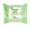 Simple Cleansing Wipes x 20's