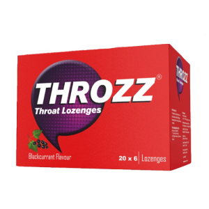 Throzz Throat Lozenges (B/Current) 20x6's