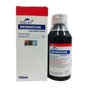 Axcel Bromhexine Syrup (Children) x 100ml