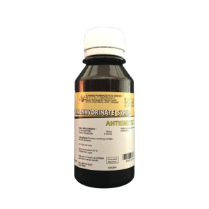 Dimenhydrinate 15mg/5ml Syrup x 60ml (SW)
