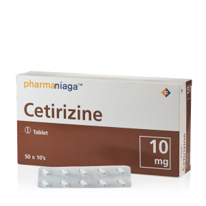 Cetirizine Tabs 10mg 50x10's (Pharmaniaga)