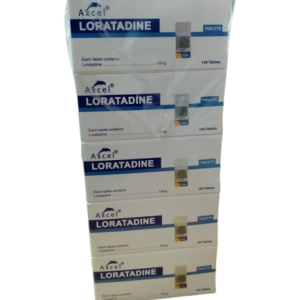 Axcel Loratadine Tabs 10x10's