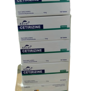 Axcel Cetirizine Tabs 10x10's