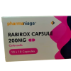 Rabirox Capsule 200mg 10x10's