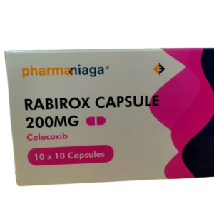 Rabirox Capsule 200mg 10x10's