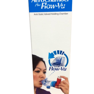 Aerochamber Plus Flow-Vu Adult Mouthpiece (Blue) x Each