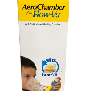 Aerochamber Plus Flow-Vu Child Mask (Yellow) x Each