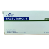 Axcel Salbutamol-4 Tabs 4mg 10x10's