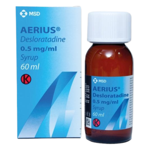 Aerius Syrup 0.5mg x 60ml
