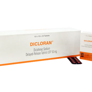 Dicloran Tabs 50mg 100x10's