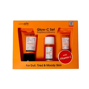 Cosmoderm Glow-C Mini Set x Each
