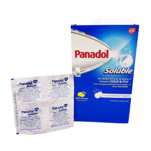 Panadol Soluble Tabs 500mg (Lemon) x 120's