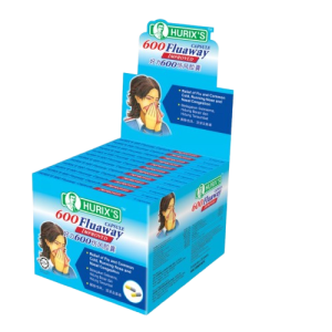 Hurixs 600 Fluaway Capsule (Improved) 24x6's