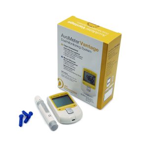 Avometer Vantage Dual M/S Glucose & Cholestrol Test x Set