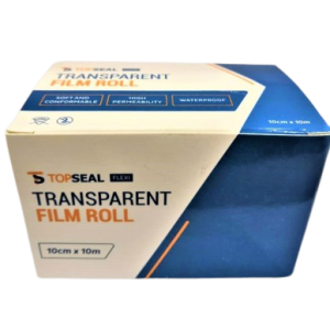 Topseal Flexi Transparent Film Roll 10cm x 10m x 10's