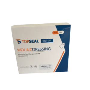 Topseal Post-Op Wound Dressing 10cm x 10cm x 25's