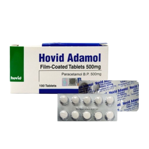 Hovid Adamol Tabs 500mg x 100's