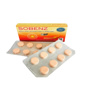 Sobenz Loz A/Inflammatory 2x8's (Orange)