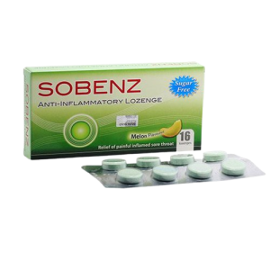 Sobenz Loz A/Inflammatory 2x8's (Melon)