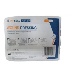Topseal Post-Op Wound Dressing 6cm x 7cm x 50's