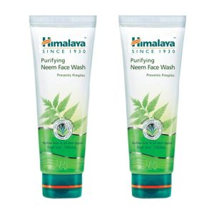 Himalaya Purifying Neem Face Wash 2x100ml