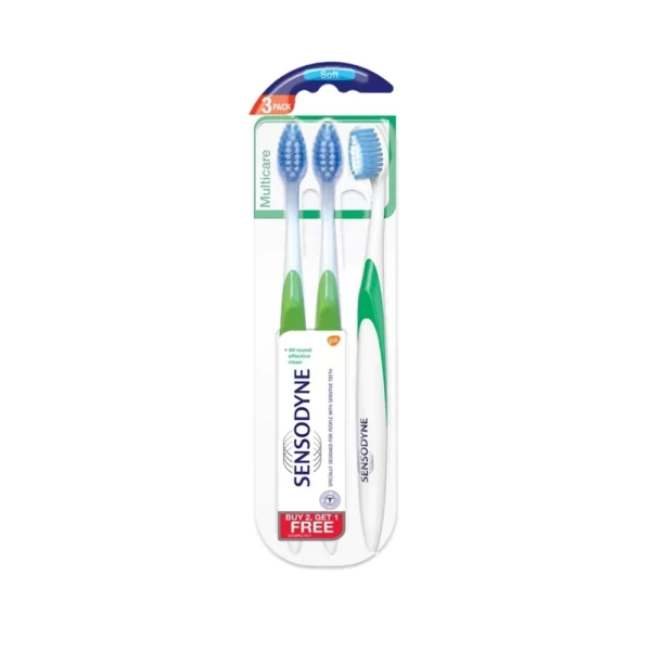 Sensodyne T/B Multicare (Soft) x 3's