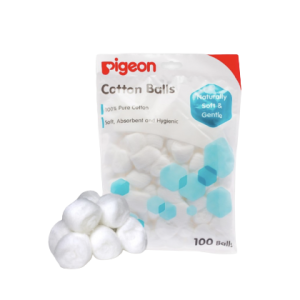 Pigeon Cotton Ball x 100's (26155)