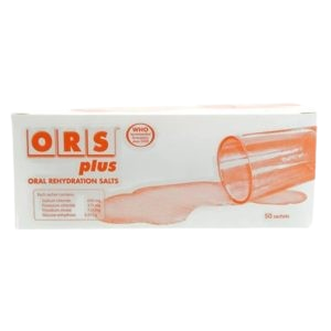 ORS Plus Orange x 50's (Pharmaniaga)