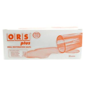 ORS Plus Orange x 50's (Pharmaniaga)