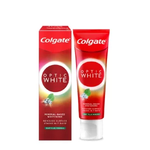 Colgate T/Paste Optic White (Mint Plus Mineral) x 100g
