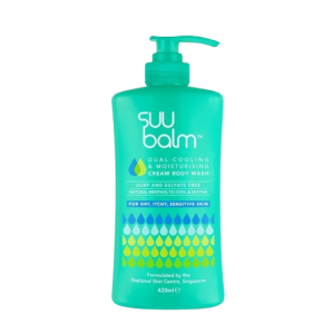 SUU Balm Cream Body Wash x 420ml