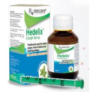 Homecare Hedelix Cough Syrup x 100ml