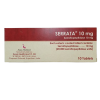Serrata Tabs 10mg 10x10's