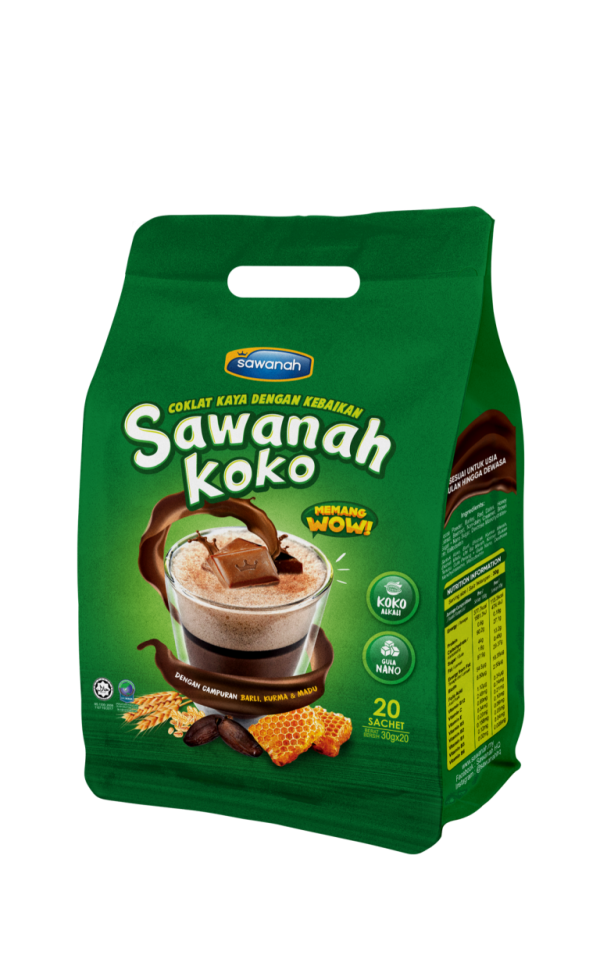 Sawanah Koko 30g x 20's