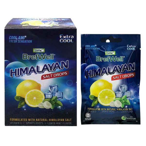 Timo Brefwell Himalayan Salt Drops 15g x 12's