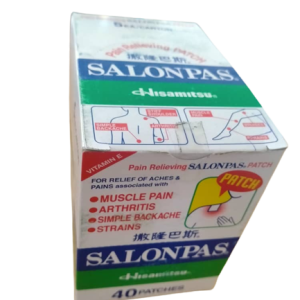 Salonpas 5 x 40's