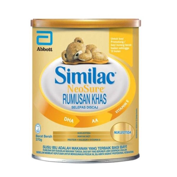 Similac Neosure Rumusan Khas x 370g