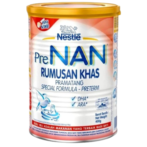 Pre-Nan Preterm Infant Formula x 400g