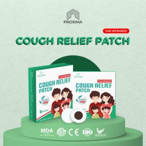 Proxima Cough Relief Patch (Far Infrared) x 6's