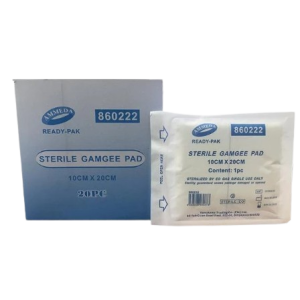 Ammeda Gamgee Pad Sterile(10x20cm) x 20's
