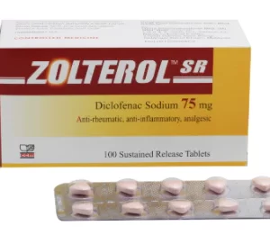 Zolterol SR Tabs 75mg 10x10's